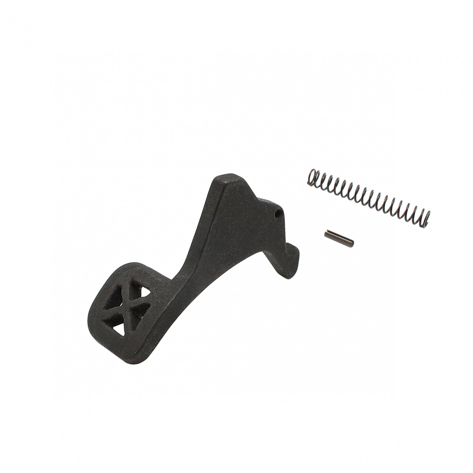 Steel Tactical Charging Handle LatchBlack